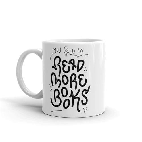Чаша &amp;quot;Read More Books&amp;quot; - 1