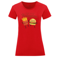 Тениска "Моята валентинка" (дамска) - small - 12