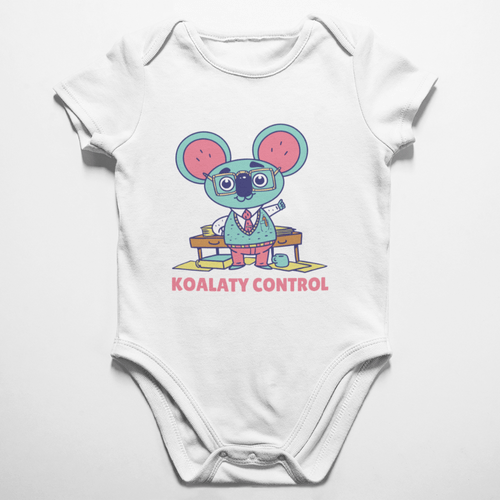 Бебешко боди &amp;quot;Koalaty Control&amp;quot;