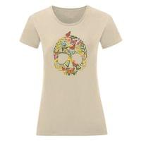 Дамска тениска "Skull Flower" - small - 6