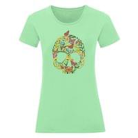 Дамска тениска "Skull Flower" - small - 7
