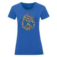 Дамска тениска "Skull Flower" - small - 9