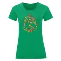 Дамска тениска "Skull Flower" - small - 10