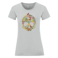 Дамска тениска "Skull Flower" - small - 13