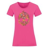Дамска тениска "Skull Flower" - small - 15