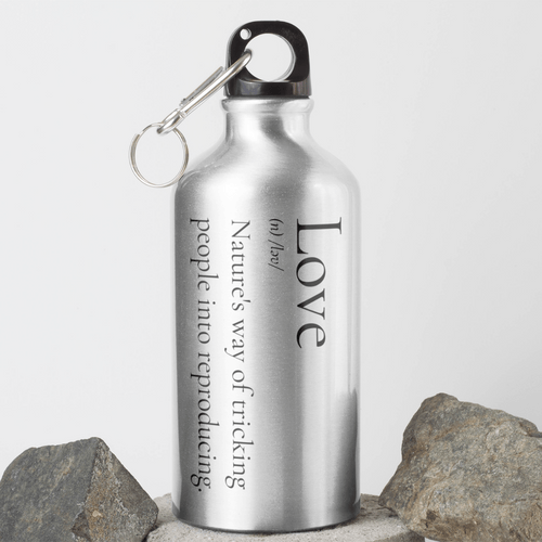 Метална бутилка &amp;quot;Love&amp;quot; - 1