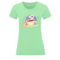 Тениска "Tea Shirt" (дамска) - small - 4