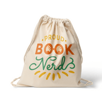 Мешка "Book Nerd" - small - 0