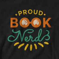 Мешка "Book Nerd" - small - 1