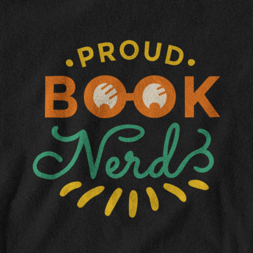 Мешка "Book Nerd" - 2