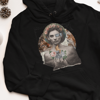 Дамска худи рокля "Gothic Girl" - small - 0 Дамска худи рокля "Gothic Girl" - small - 0