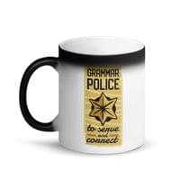 Магическа чаша "Grammar police" - small - 0