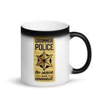 Магическа чаша "Grammar police" - small - 2
