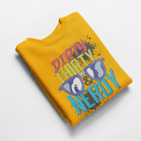 Ватирана блуза "Dirty Thirty" - small - 2
