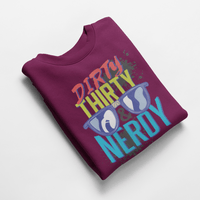 Ватирана блуза "Dirty Thirty" - small - 3