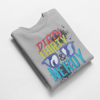 Ватирана блуза "Dirty Thirty" - small - 4