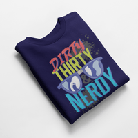 Ватирана блуза "Dirty Thirty" - small - 5