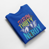 Ватирана блуза "Dirty Thirty" - small - 6