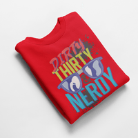 Ватирана блуза "Dirty Thirty" - small - 7