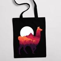 Eко чанта "Forest Alpaca" - small - 1