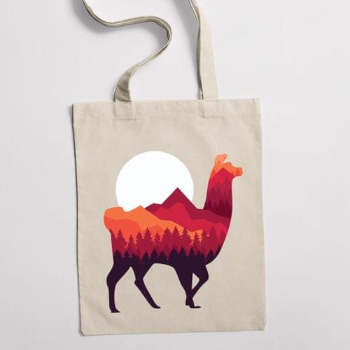 Eко чанта &amp;quot;Forest Alpaca&amp;quot; - 1