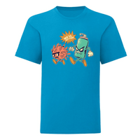 Тениска "Микроб" (детска) - small - 7