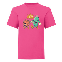 Тениска "Микроб" (детска) - small - 8