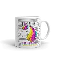 Чаша "Unicorn Time" - small - 2
