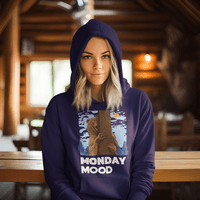 Суичър "Monday Mood" - small - 0
