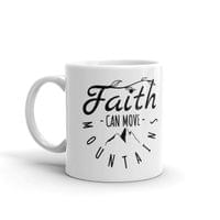Чаша "Faith Can Move Mountains" - small - 0