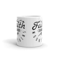 Чаша "Faith Can Move Mountains" - small - 1