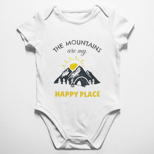 Бебешко боди &amp;quot;Happy Place&amp;quot;