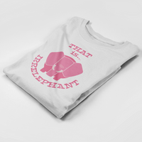 Мъжка блуза с дълъг ръкав "Irrelephant" - small - 1