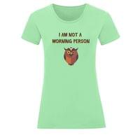 Тениска "Not A Morning Person" (дамска) - small - 4