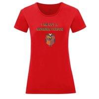 Тениска "Not A Morning Person" (дамска) - small - 6