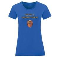 Тениска "Not A Morning Person" (дамска) - small - 7