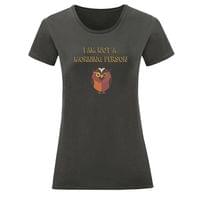 Тениска "Not A Morning Person" (дамска) - small - 5