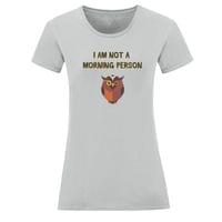 Тениска "Not A Morning Person" (дамска) - small - 9