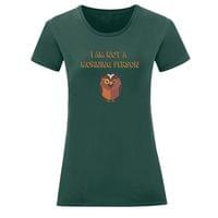 Тениска "Not A Morning Person" (дамска) - small - 11