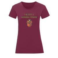 Тениска "Not A Morning Person" (дамска) - small - 14