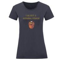 Тениска "Not A Morning Person" (дамска) - small - 16