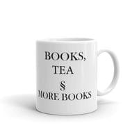 Чаша "Books, tea & more books" - small - 2 Чаша "Books, tea & more books" - small - 2