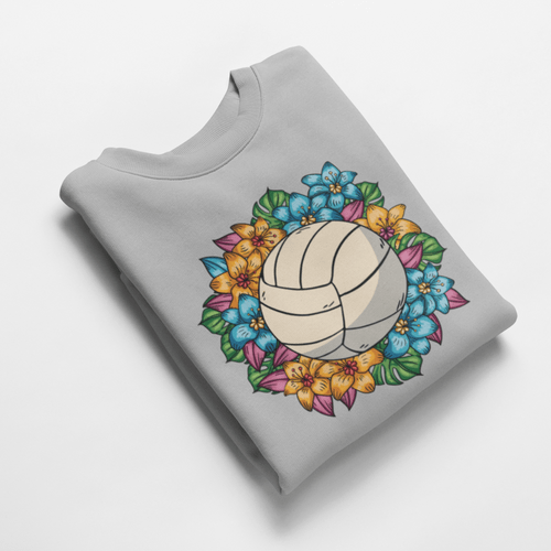 Ватирана блуза "Волейбол" - 2