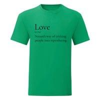 Тениска "Love" (мъжка) - small - 8