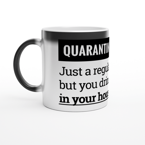 Магическа чаша "Quarantini" - 1 Магическа чаша "Quarantini" - 1
