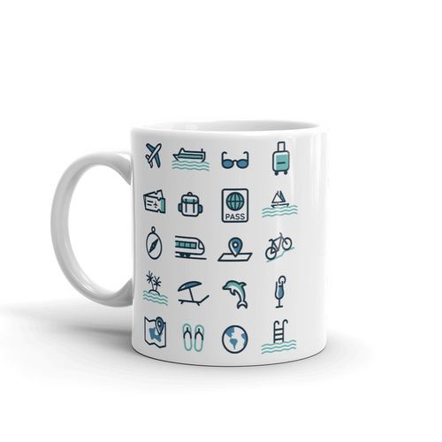 Чаша &amp;quot;Travel Icons&amp;quot; - 1