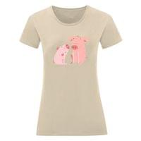 Тениска "Двете прасенца" (дамска) - small - 7