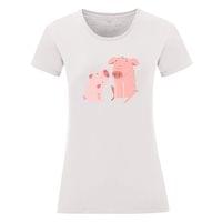 Тениска "Двете прасенца" (дамска) - small - 12