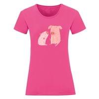 Тениска "Двете прасенца" (дамска) - small - 16