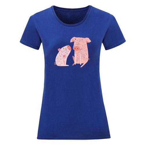 Тениска "Двете прасенца" (дамска) - 2